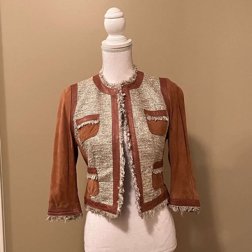 Benedetta Novi Size Small Jacket, gently worn.